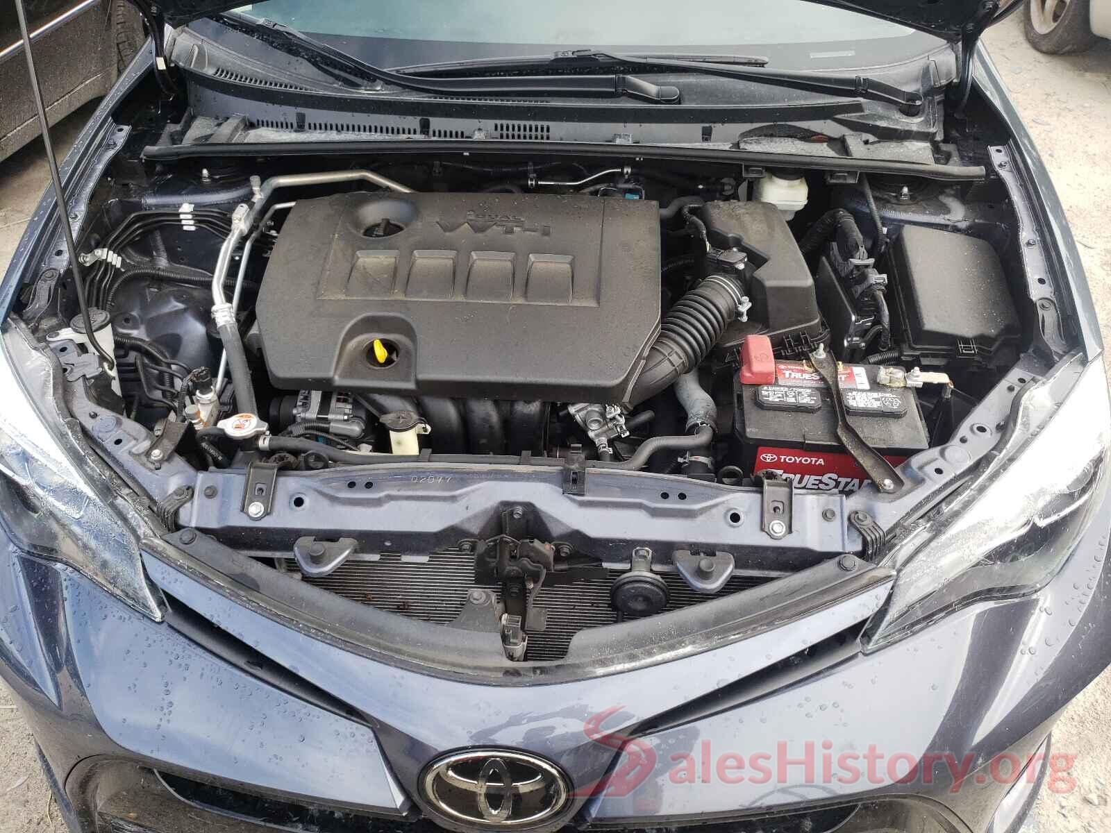 5YFBURHE7JP777445 2018 TOYOTA COROLLA