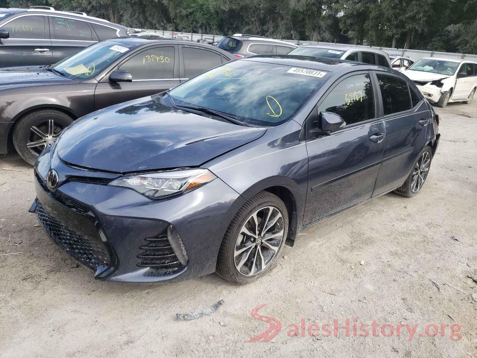 5YFBURHE7JP777445 2018 TOYOTA COROLLA