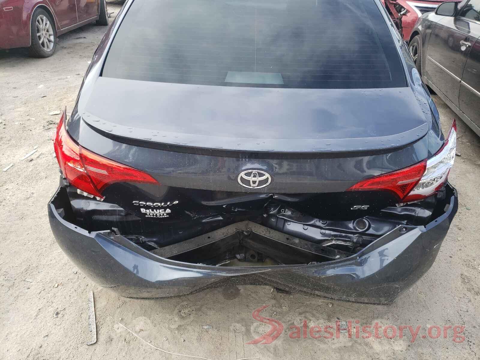 5YFBURHE7JP777445 2018 TOYOTA COROLLA