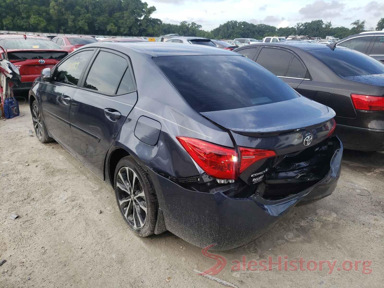 5YFBURHE7JP777445 2018 TOYOTA COROLLA