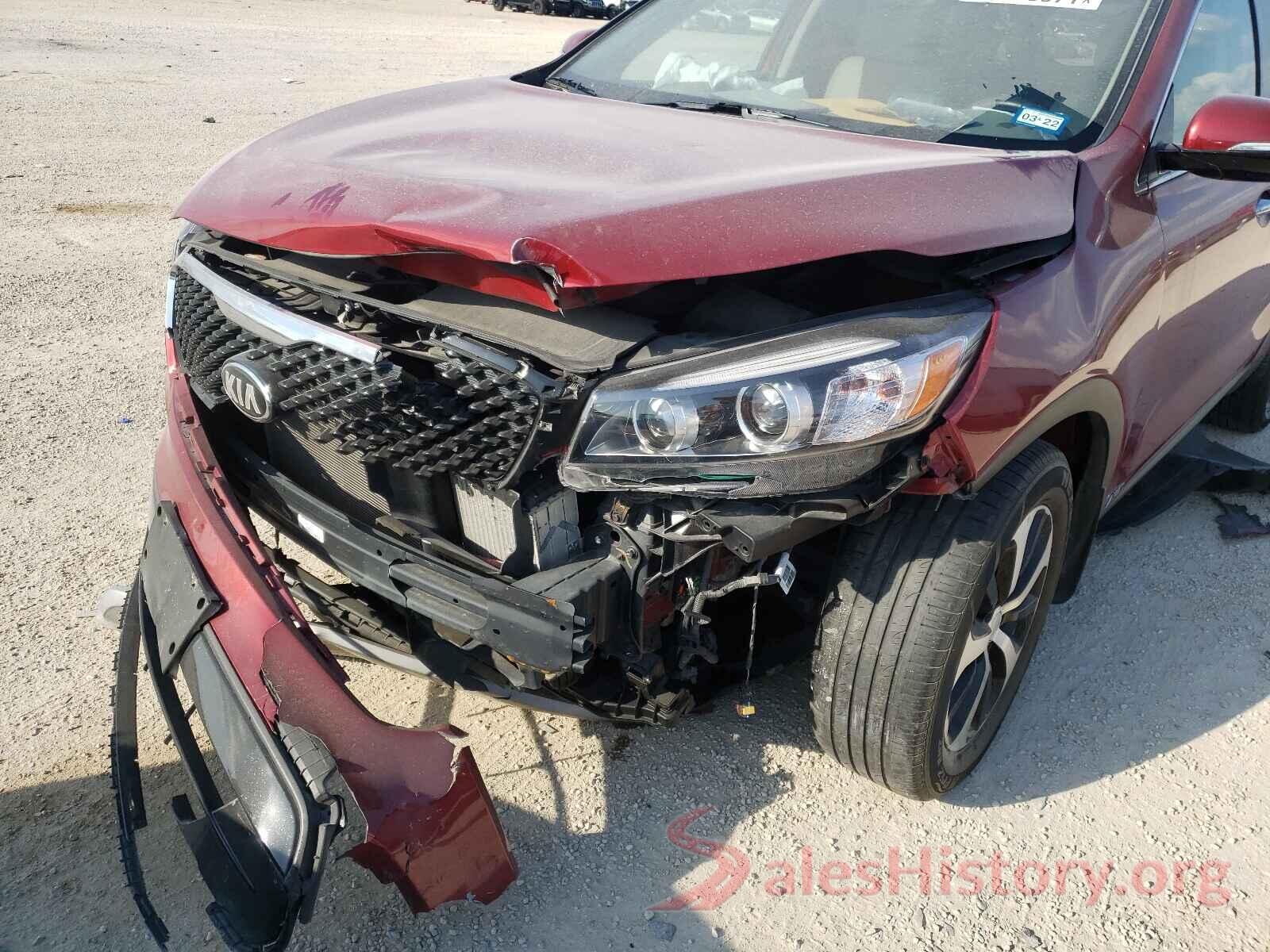 5XYPHDA16JG381290 2018 KIA SORENTO