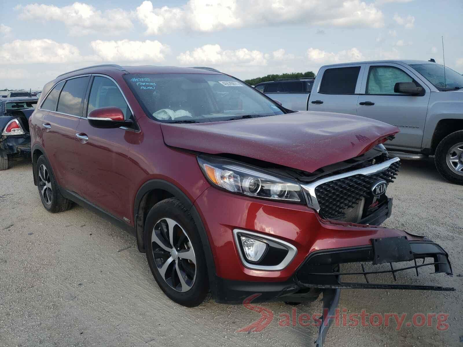 5XYPHDA16JG381290 2018 KIA SORENTO