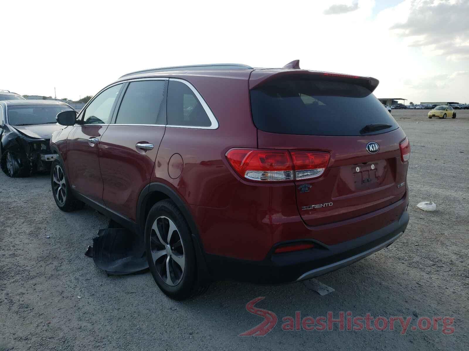 5XYPHDA16JG381290 2018 KIA SORENTO