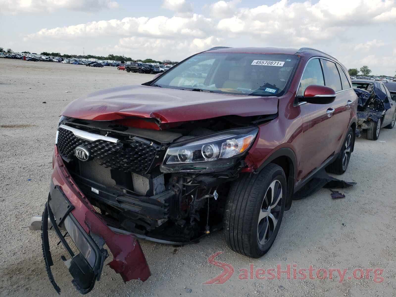 5XYPHDA16JG381290 2018 KIA SORENTO