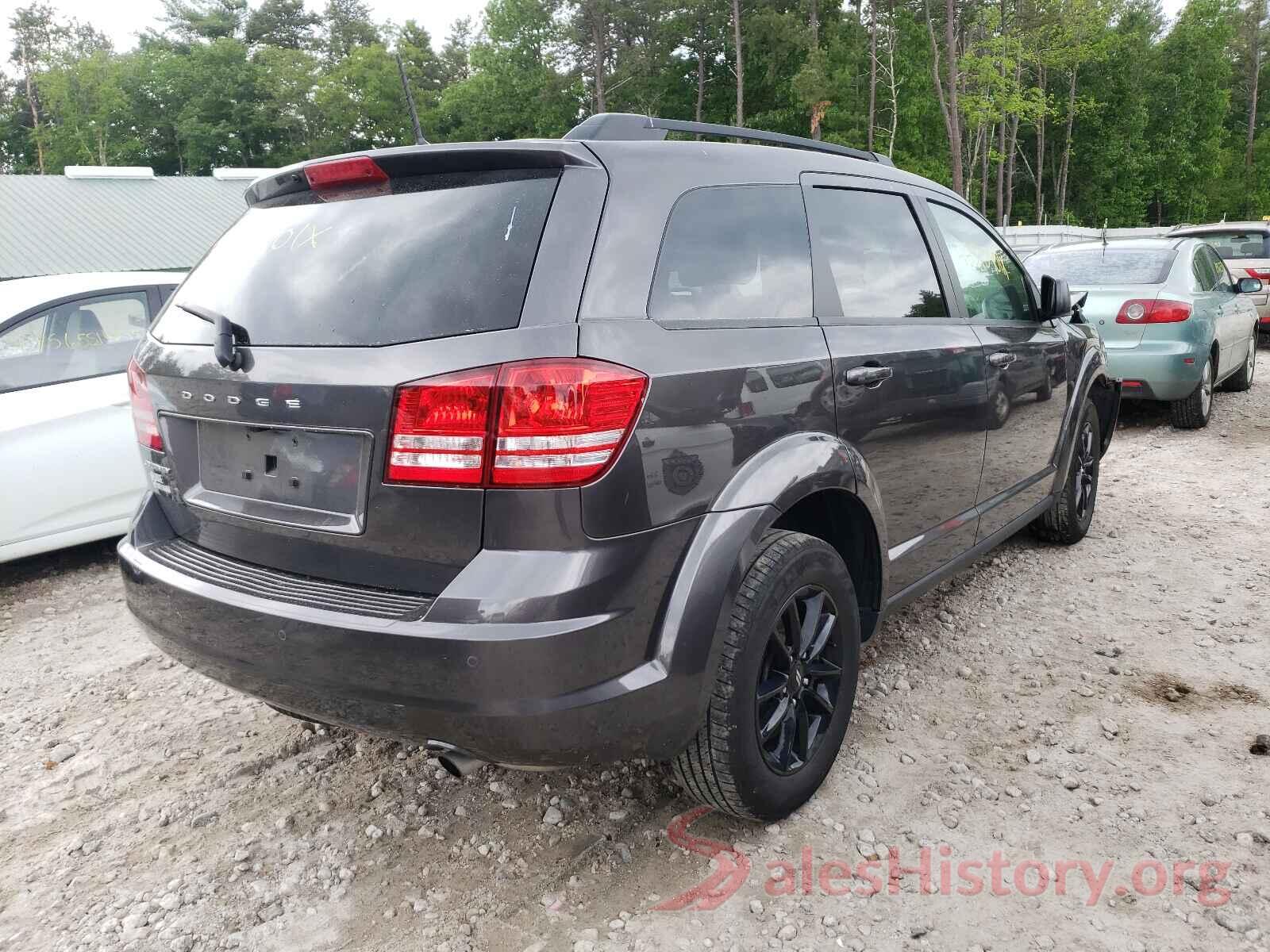 3C4PDCAB1LT218962 2020 DODGE JOURNEY