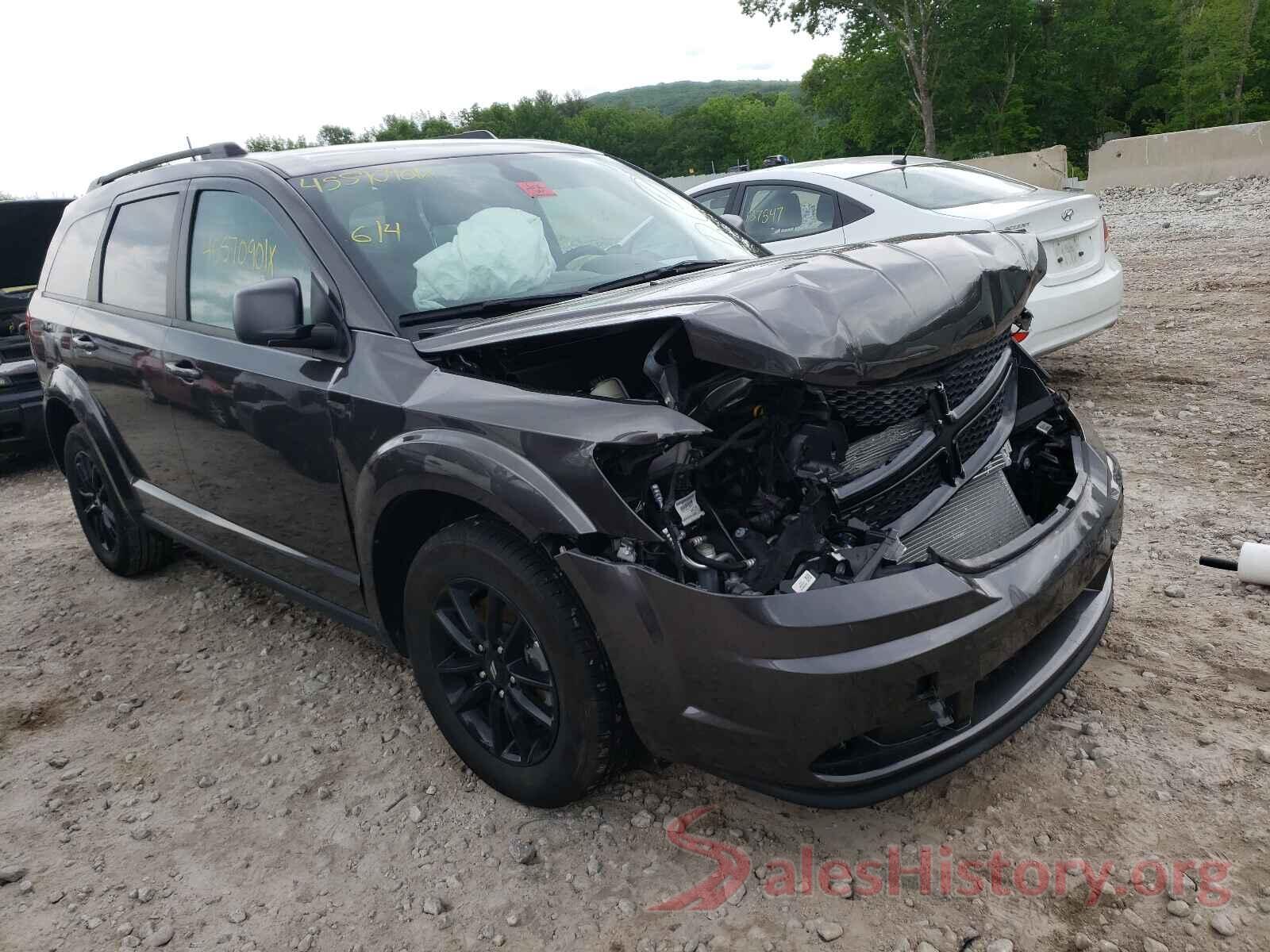 3C4PDCAB1LT218962 2020 DODGE JOURNEY