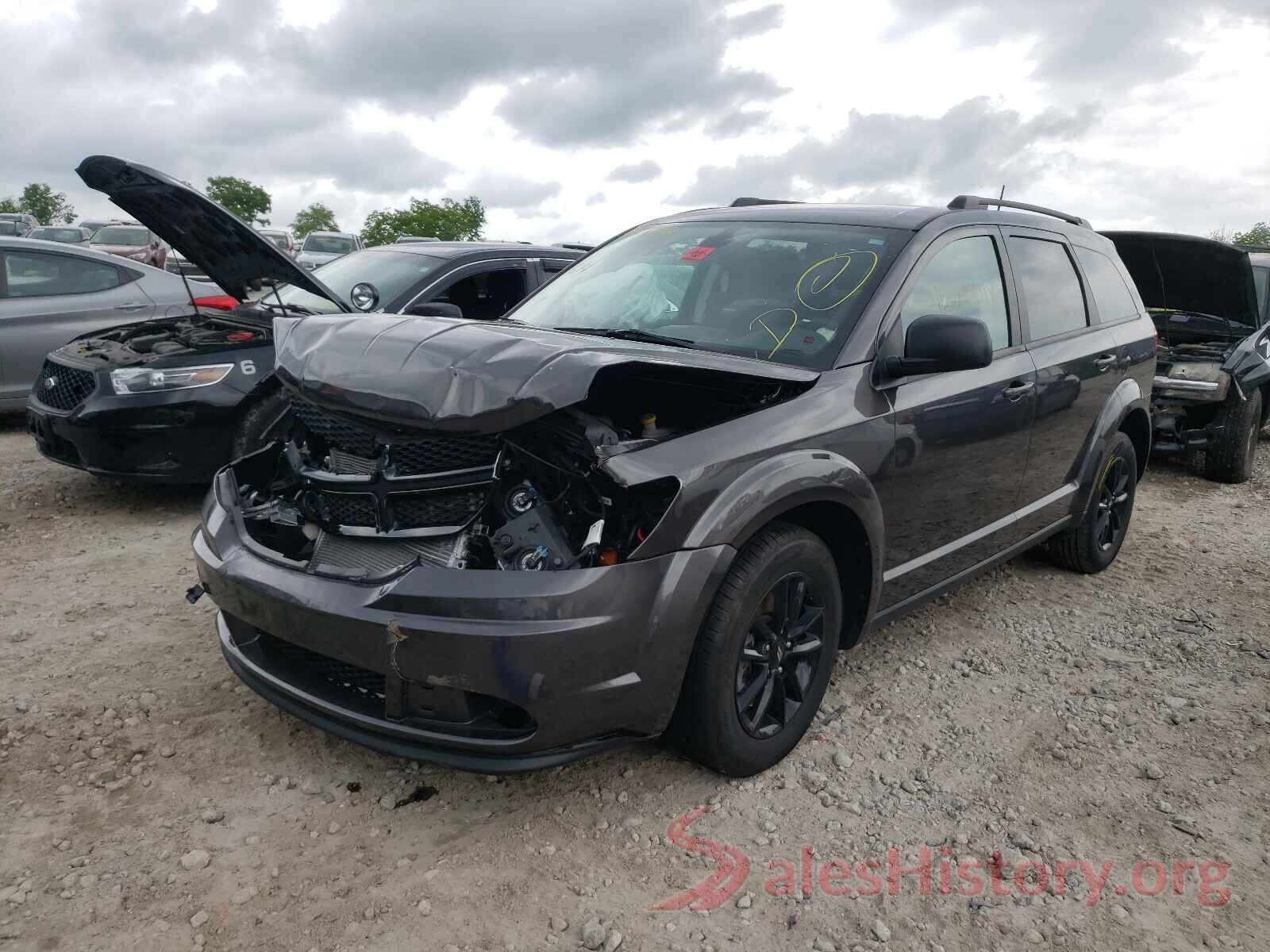 3C4PDCAB1LT218962 2020 DODGE JOURNEY