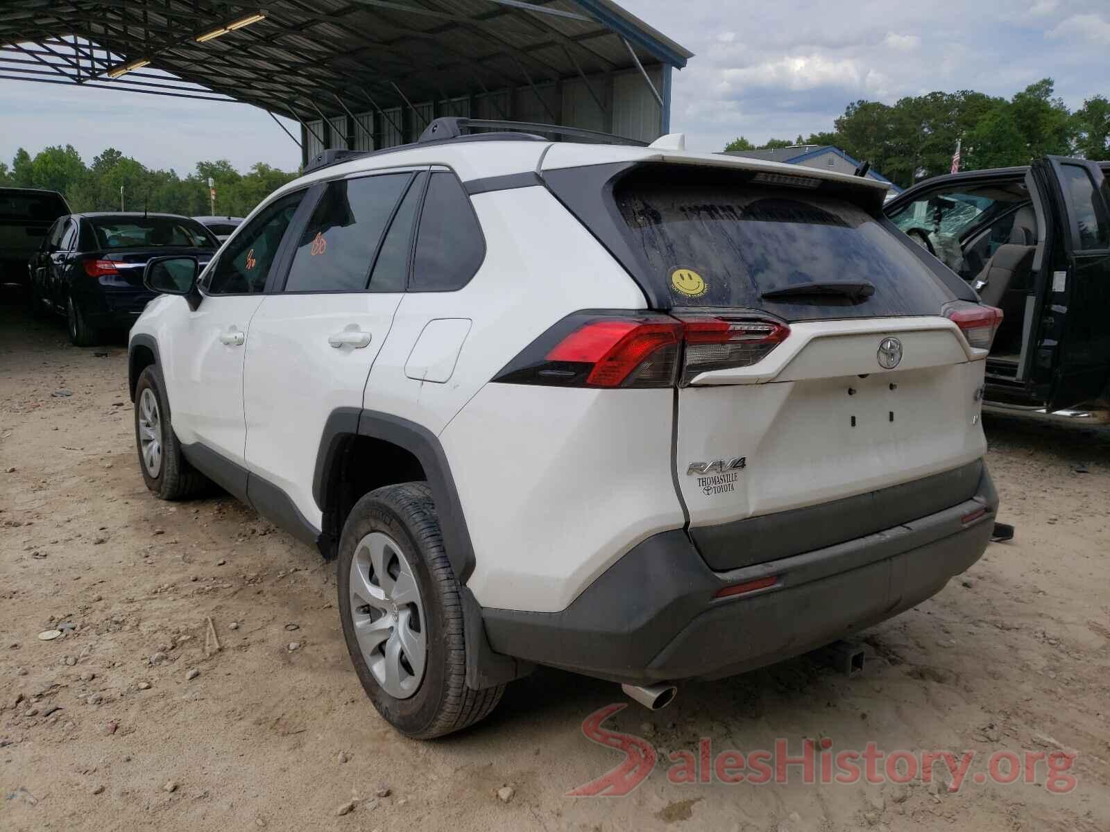 2T3H1RFV7KW053624 2019 TOYOTA RAV4