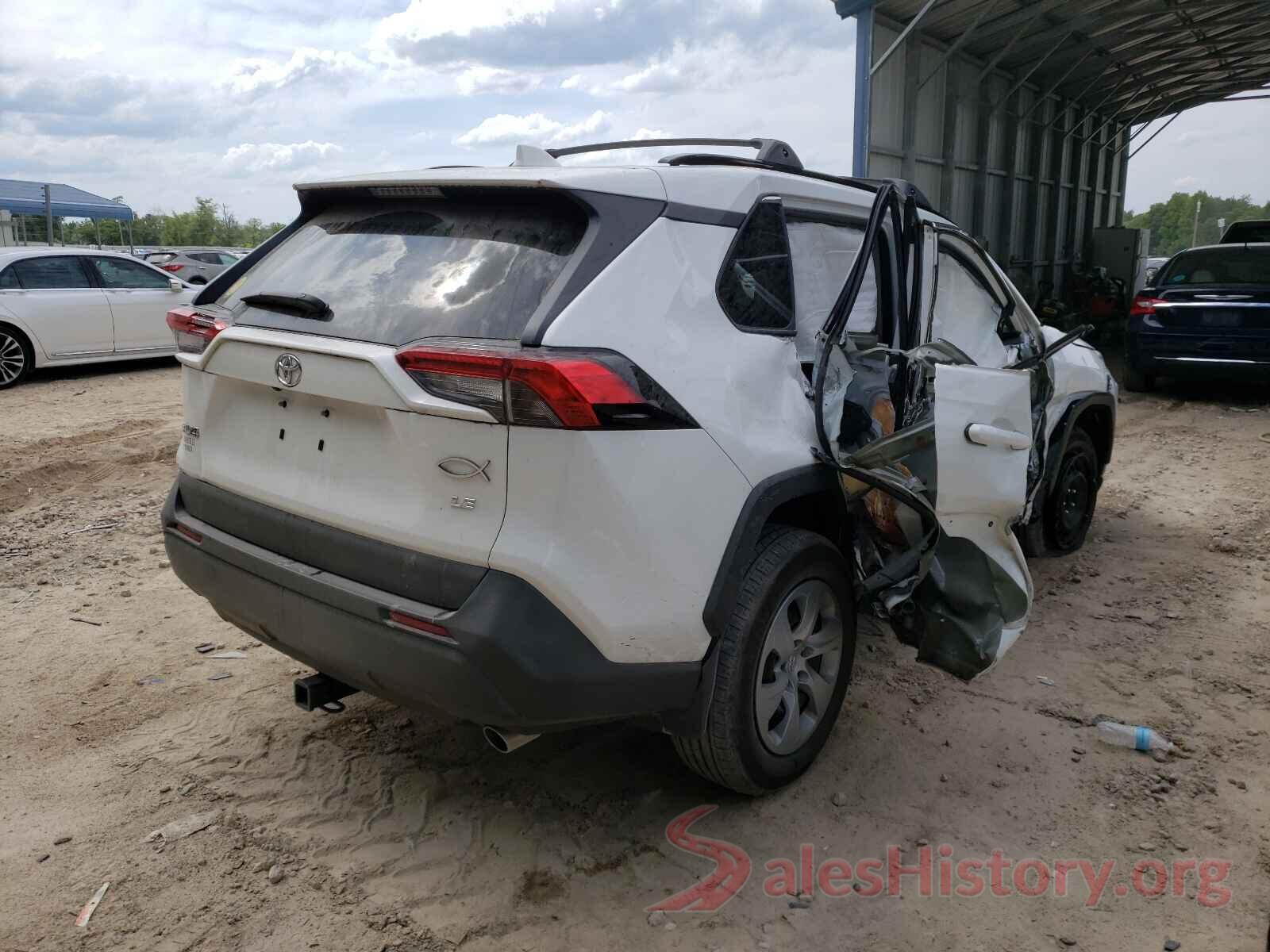 2T3H1RFV7KW053624 2019 TOYOTA RAV4