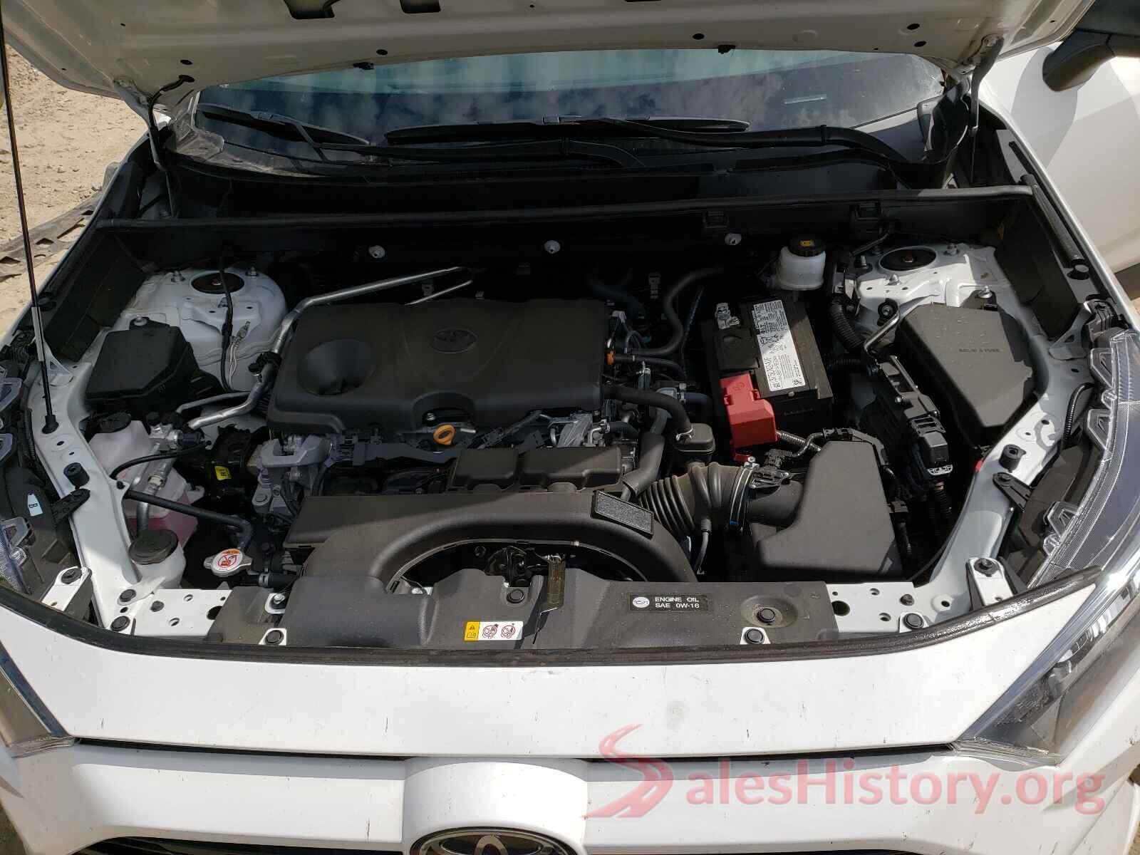 2T3H1RFV7KW053624 2019 TOYOTA RAV4