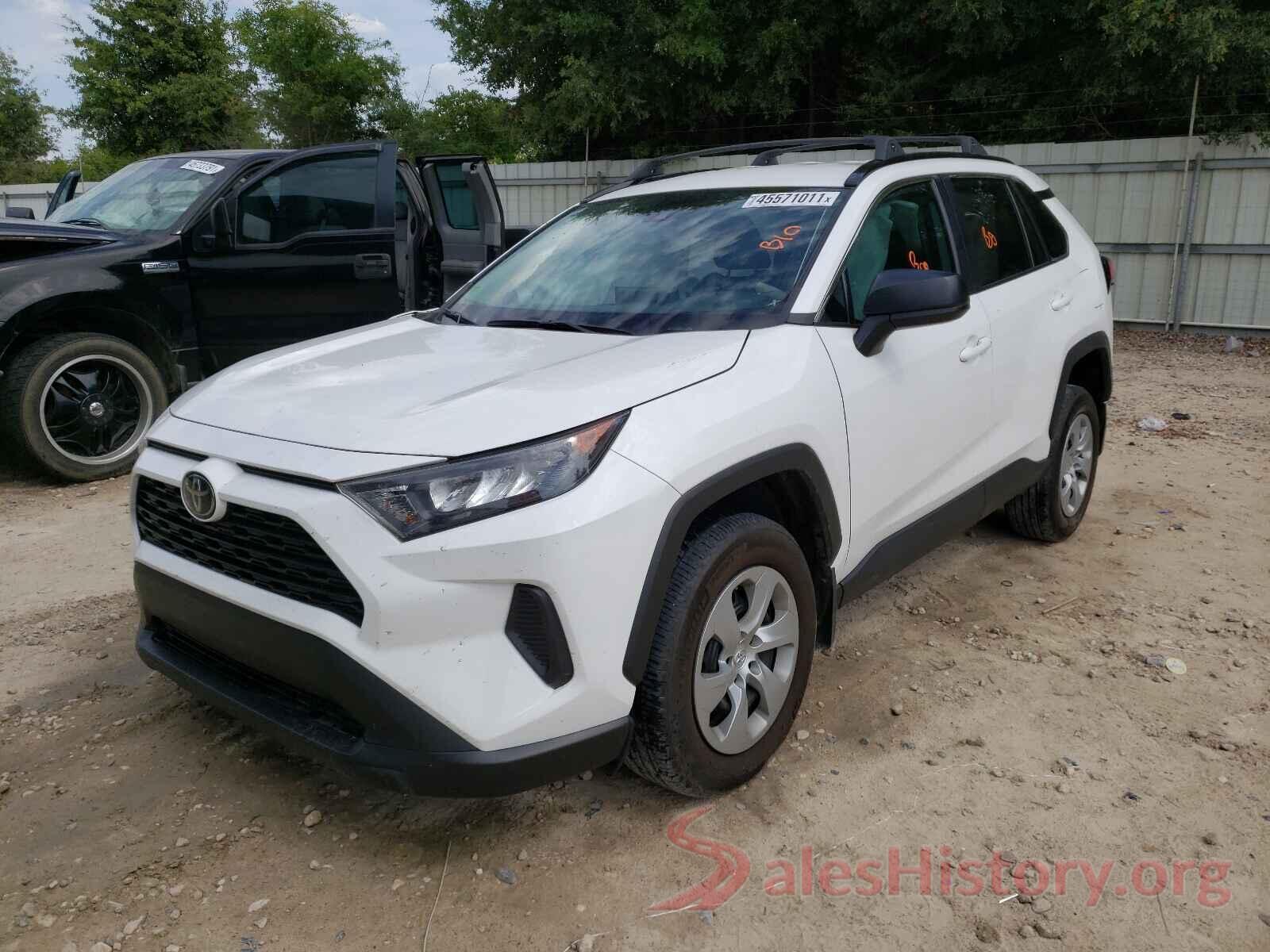 2T3H1RFV7KW053624 2019 TOYOTA RAV4