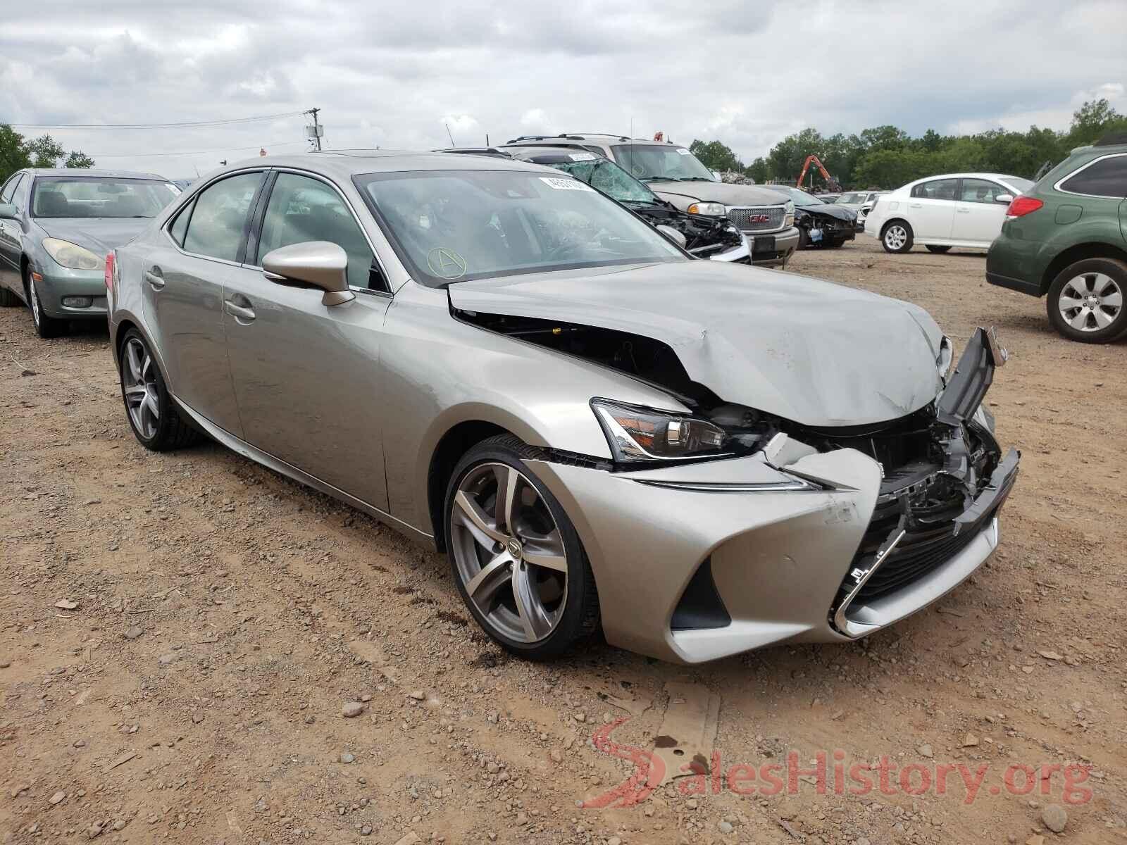 JTHC81D28J5028185 2018 LEXUS IS