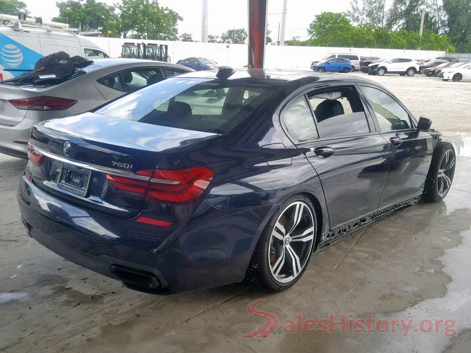 WBA7F0C55KGM25645 2019 BMW 7 SERIES