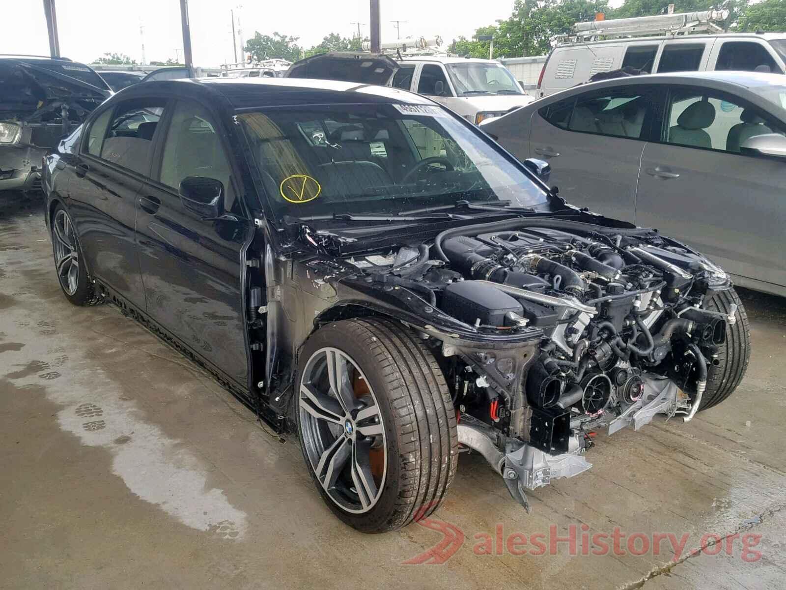 WBA7F0C55KGM25645 2019 BMW 7 SERIES