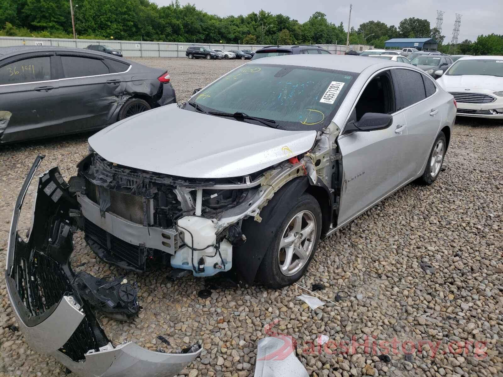 1G1ZB5ST4HF240949 2017 CHEVROLET MALIBU