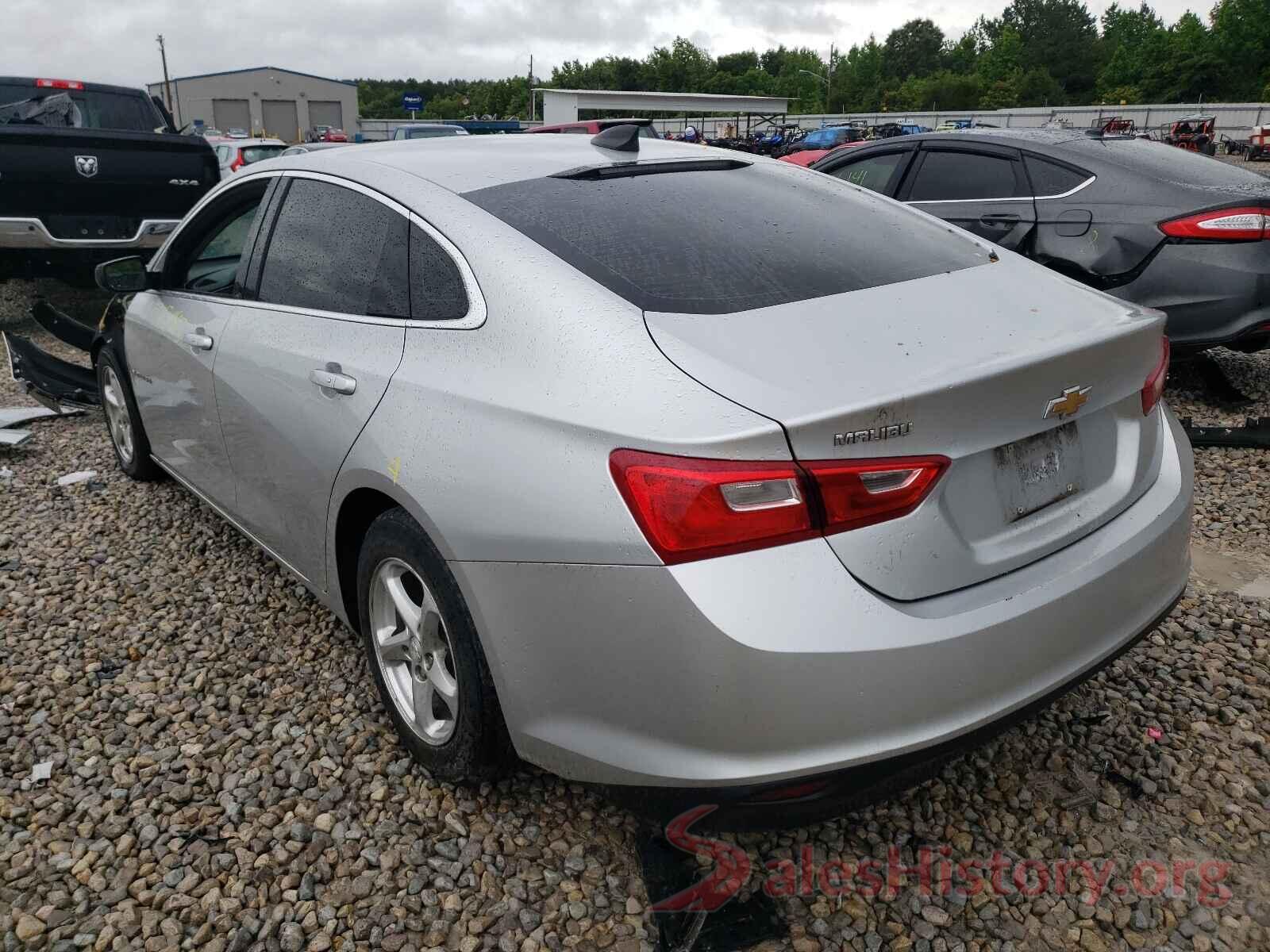 1G1ZB5ST4HF240949 2017 CHEVROLET MALIBU