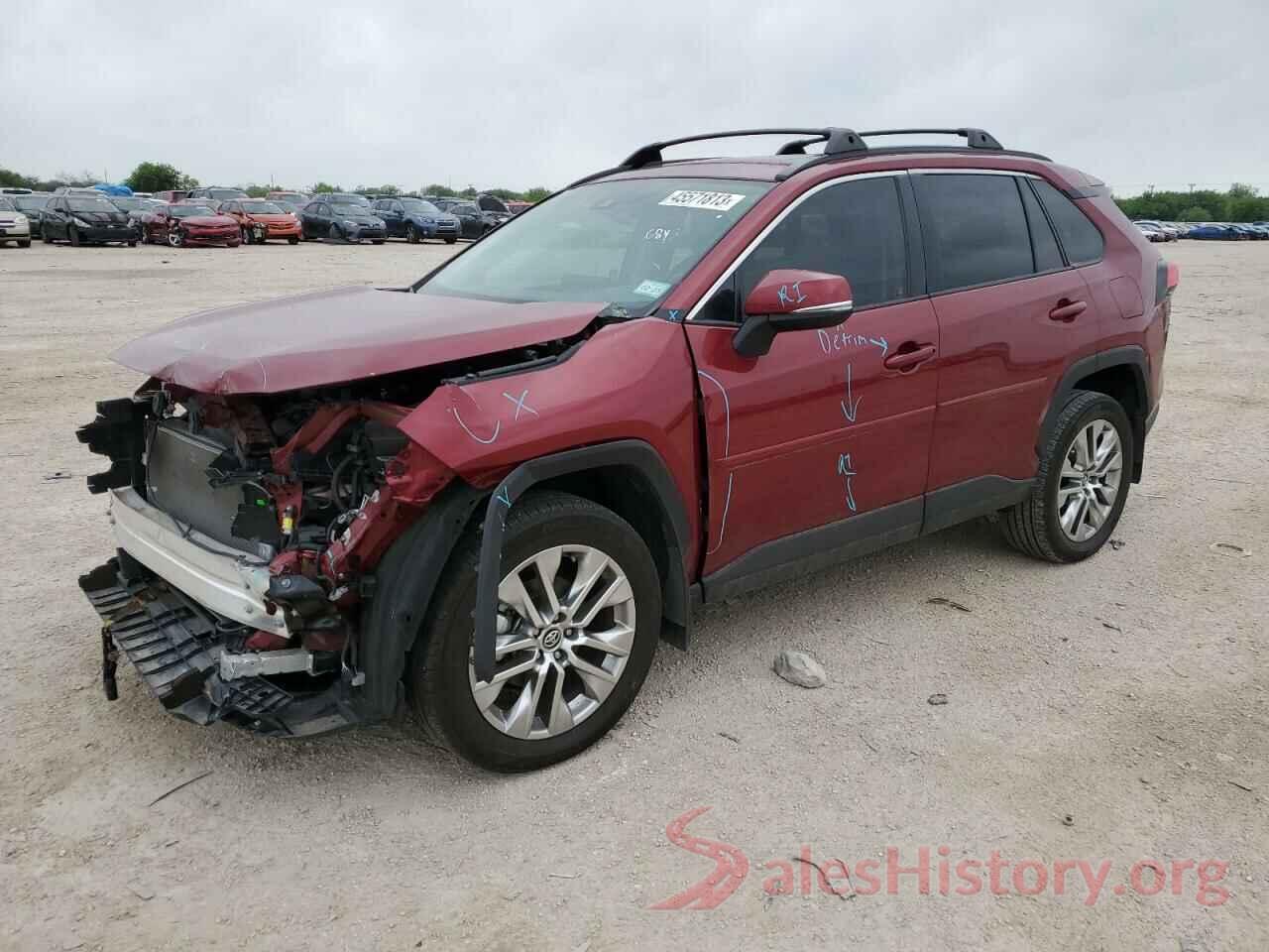 2T3C1RFV2MW123625 2021 TOYOTA RAV4