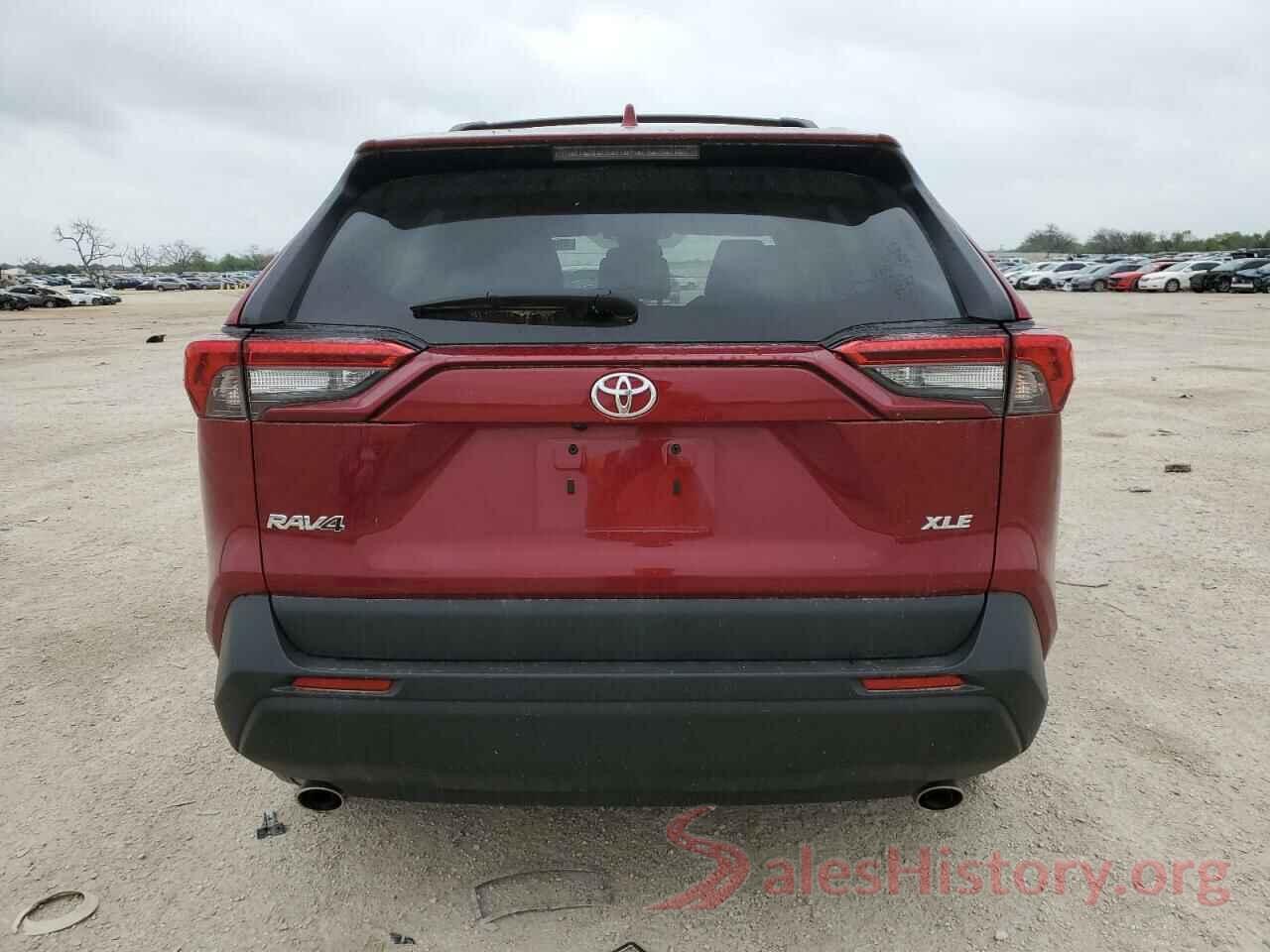 2T3C1RFV2MW123625 2021 TOYOTA RAV4