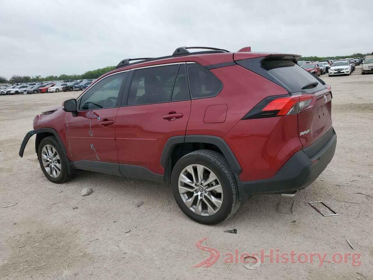 2T3C1RFV2MW123625 2021 TOYOTA RAV4