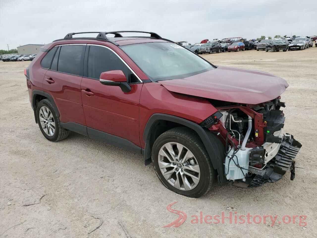 2T3C1RFV2MW123625 2021 TOYOTA RAV4