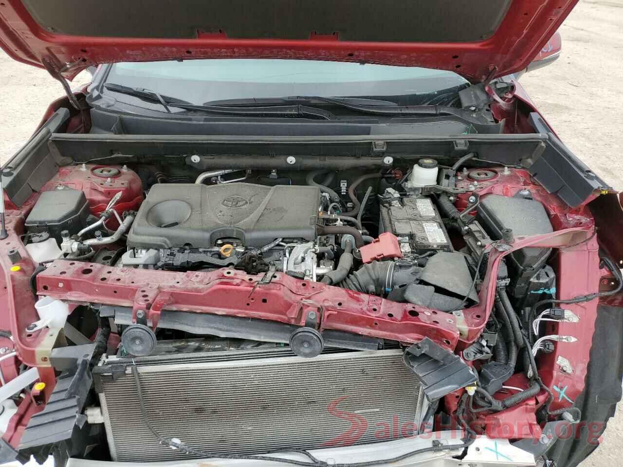 2T3C1RFV2MW123625 2021 TOYOTA RAV4