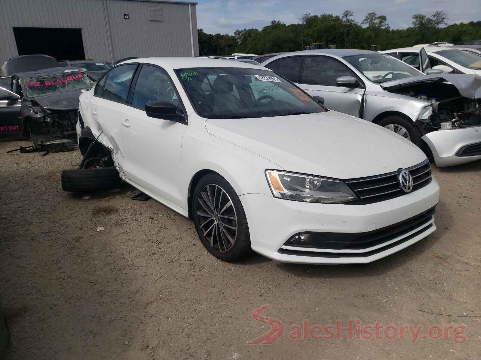 3VWD17AJ6GM219306 2016 VOLKSWAGEN JETTA