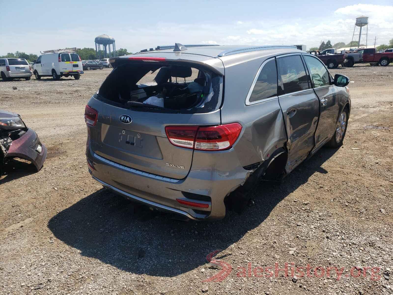 5XYPKDA50HG230220 2017 KIA SORENTO