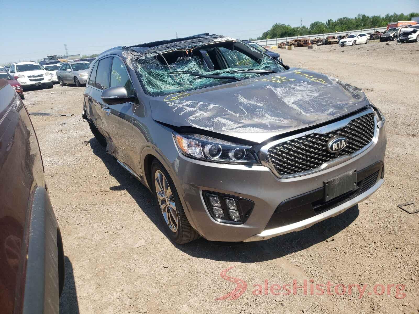 5XYPKDA50HG230220 2017 KIA SORENTO