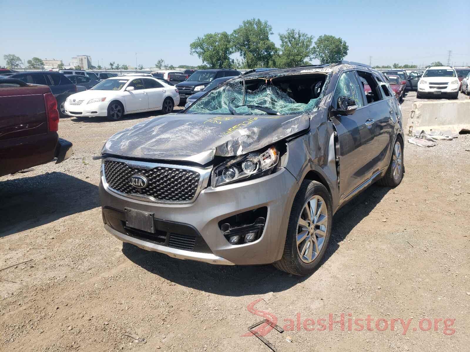 5XYPKDA50HG230220 2017 KIA SORENTO