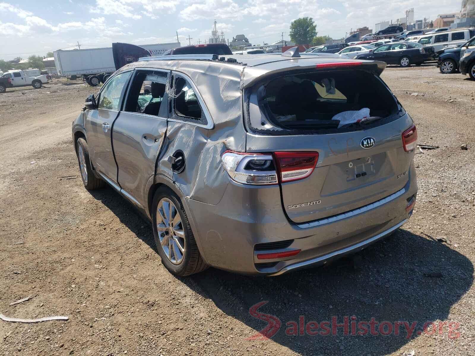 5XYPKDA50HG230220 2017 KIA SORENTO