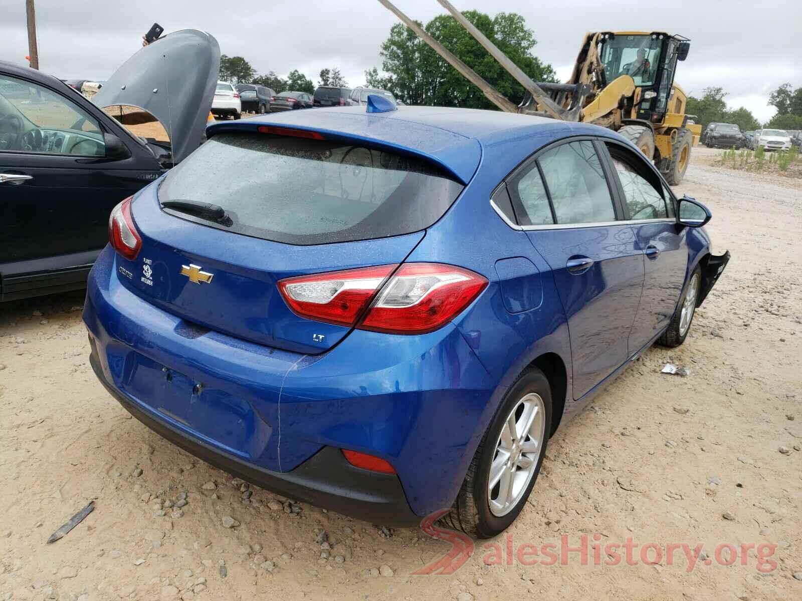 3G1BE6SM3HS611540 2017 CHEVROLET CRUZE