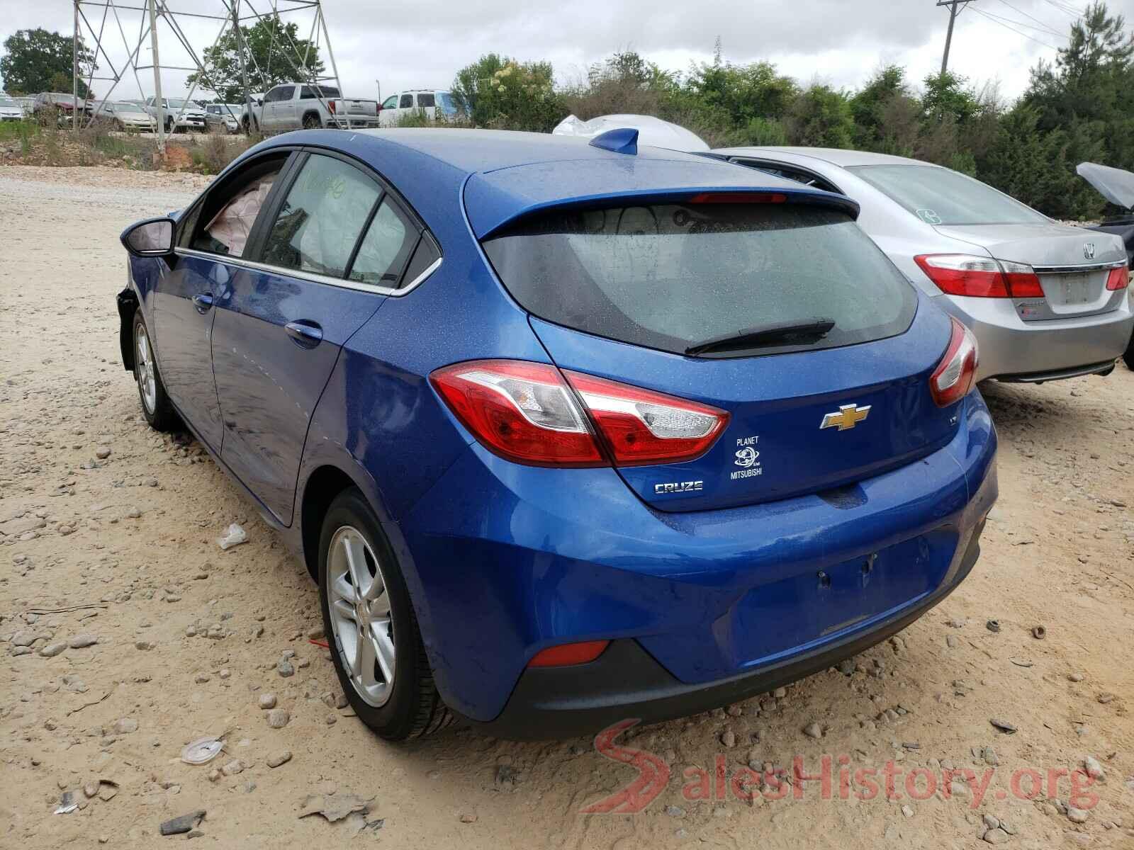 3G1BE6SM3HS611540 2017 CHEVROLET CRUZE