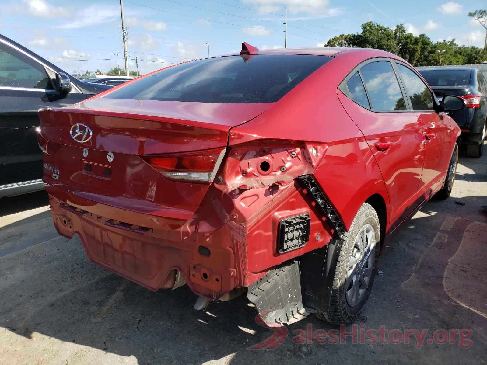 KMHD74LF0HU282077 2017 HYUNDAI ELANTRA