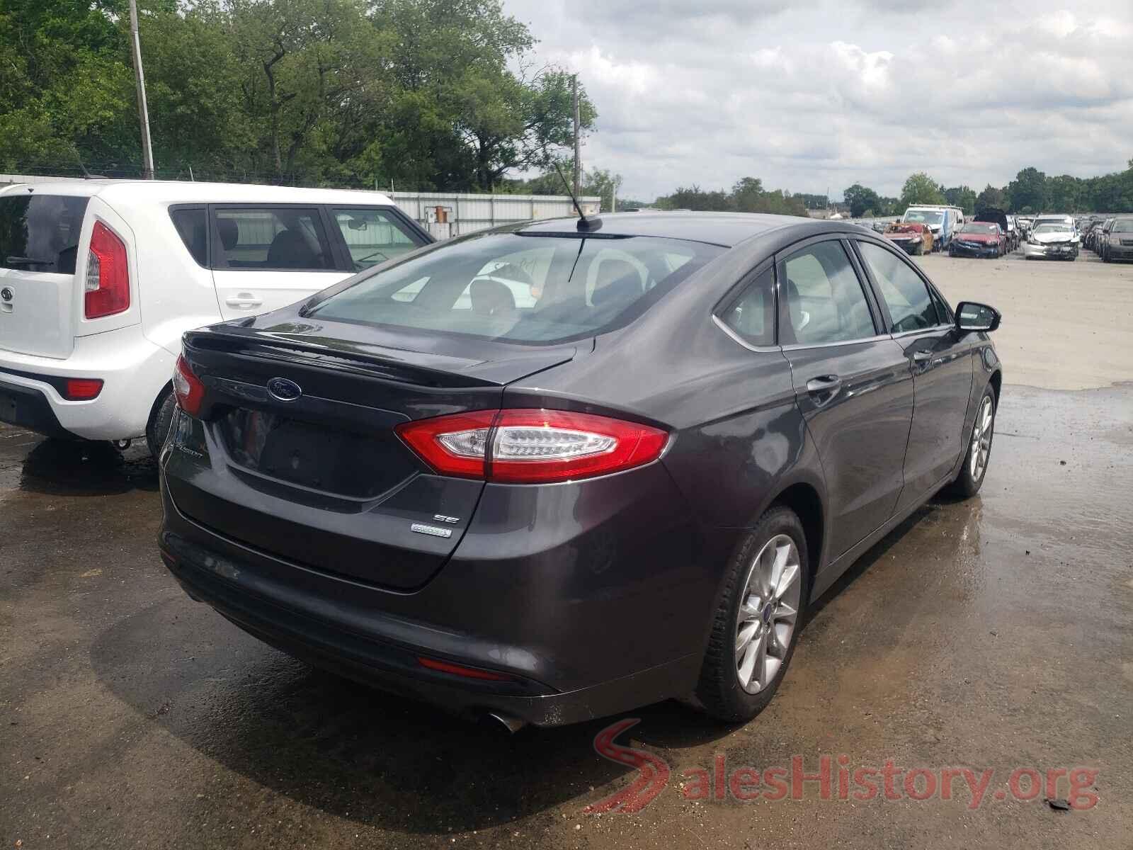 3FA6P0HD5GR295626 2016 FORD FUSION