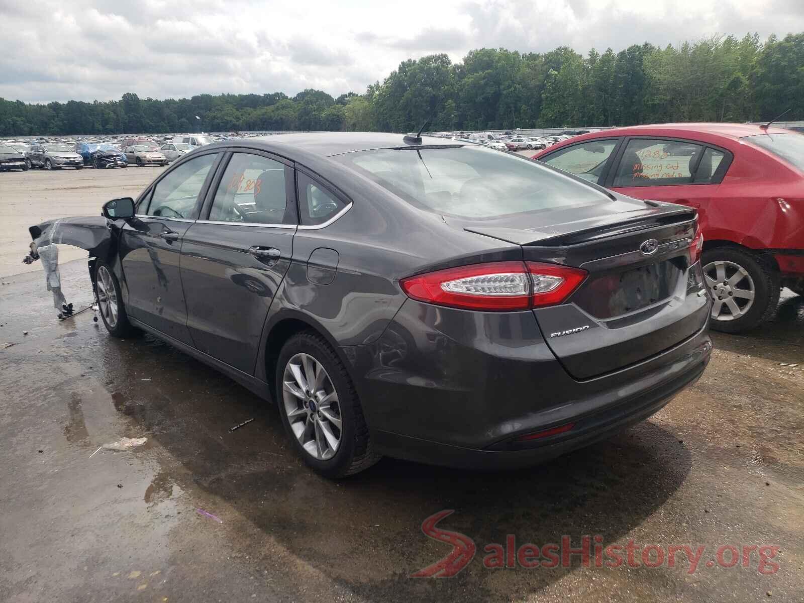 3FA6P0HD5GR295626 2016 FORD FUSION