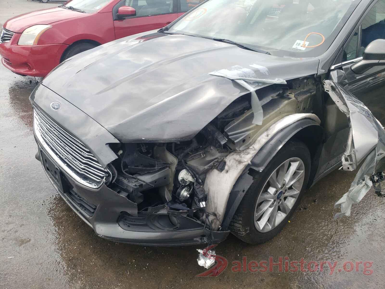 3FA6P0HD5GR295626 2016 FORD FUSION