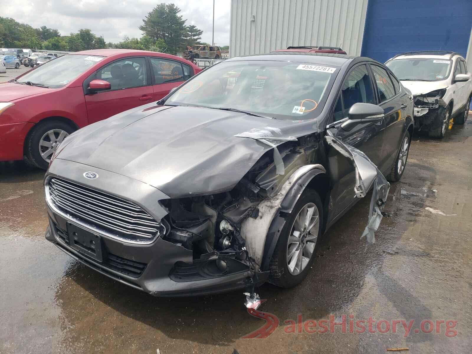 3FA6P0HD5GR295626 2016 FORD FUSION