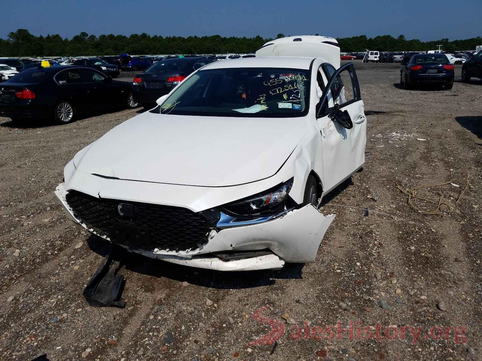 JM1BPBCM4L1172514 2020 MAZDA 3