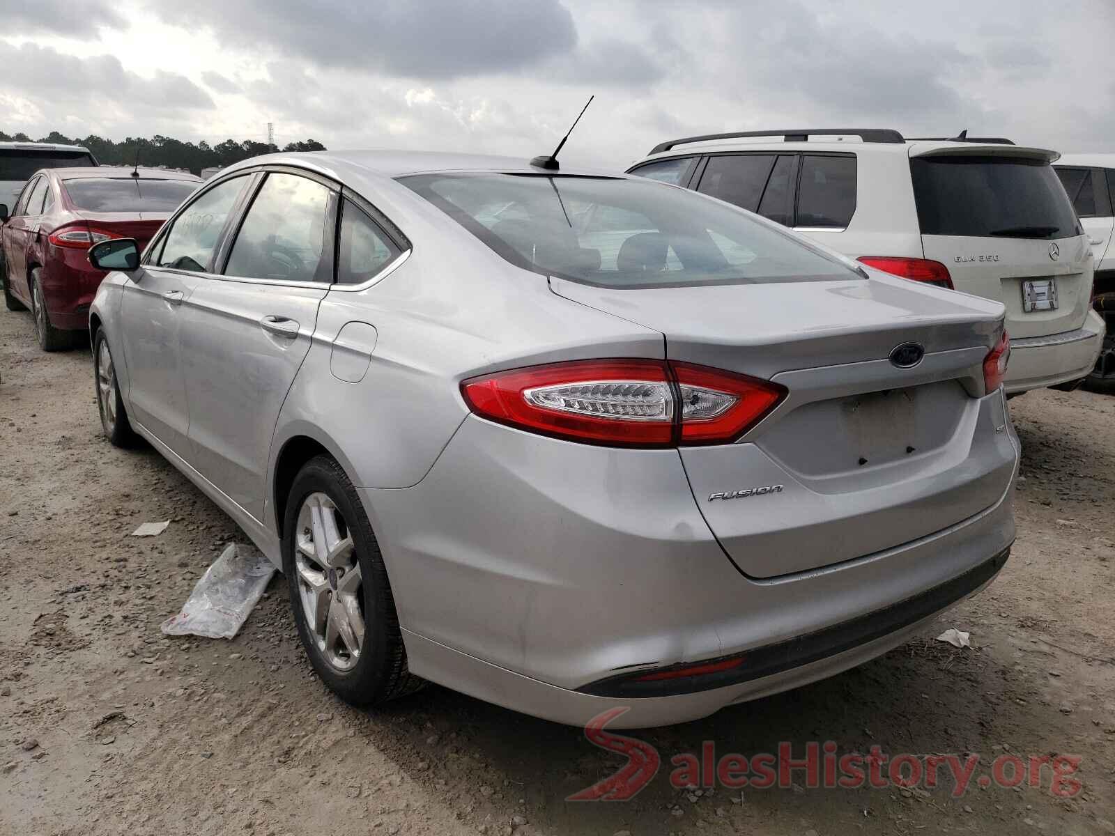 1FA6P0H77G5118413 2016 FORD FUSION