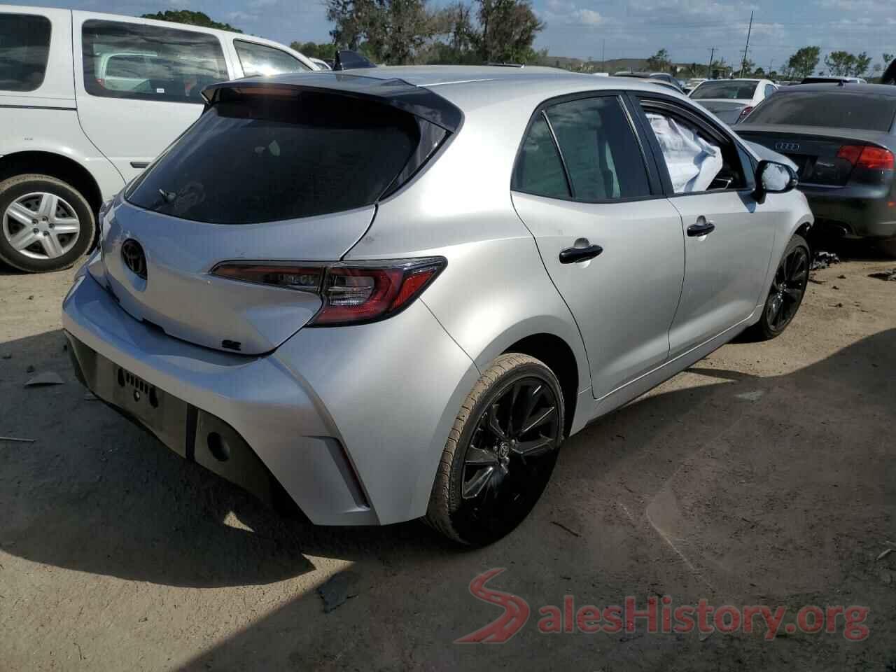 JTND4MBE2M3106231 2021 TOYOTA COROLLA