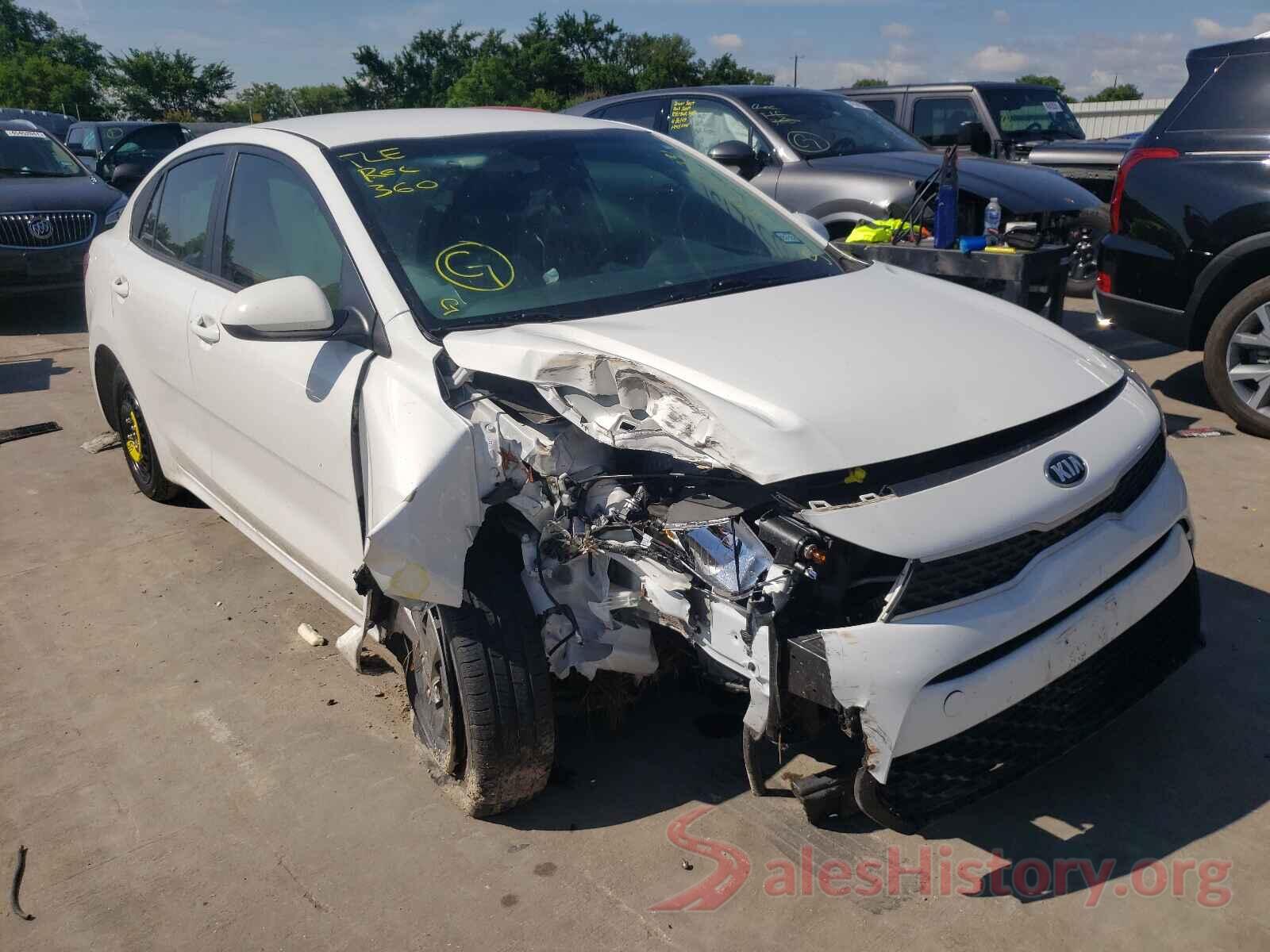 3KPA24AB0KE182783 2019 KIA RIO