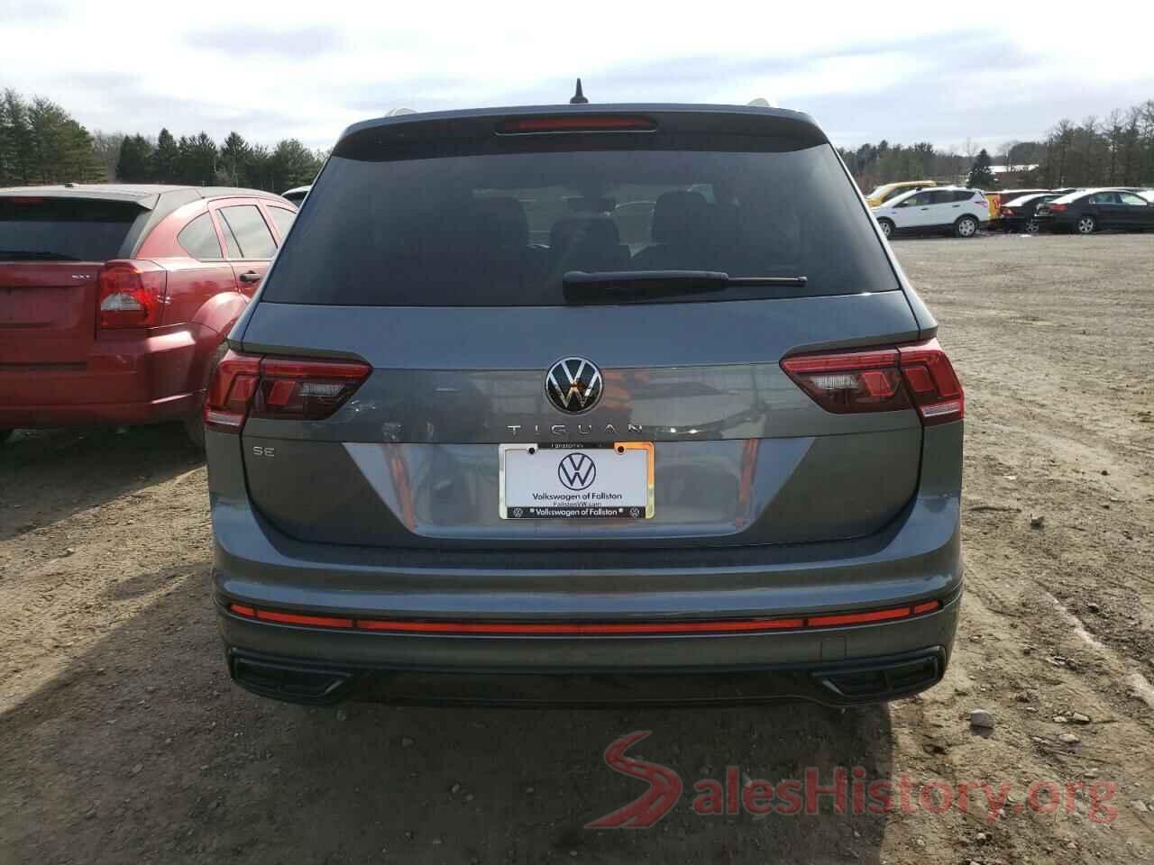 3VVCB7AX4PM056933 2023 VOLKSWAGEN TIGUAN