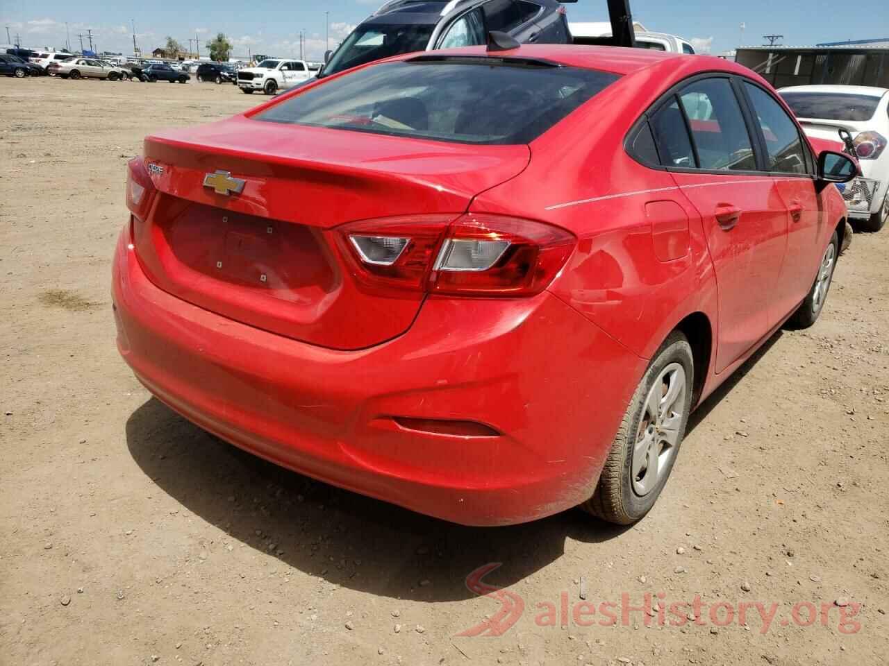 1G1BC5SM9H7244979 2017 CHEVROLET CRUZE