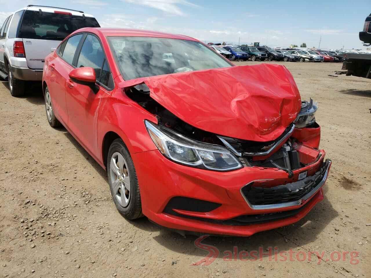 1G1BC5SM9H7244979 2017 CHEVROLET CRUZE