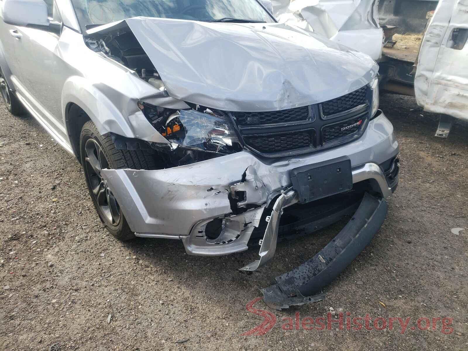 3C4PDDGG0JT388042 2018 DODGE JOURNEY