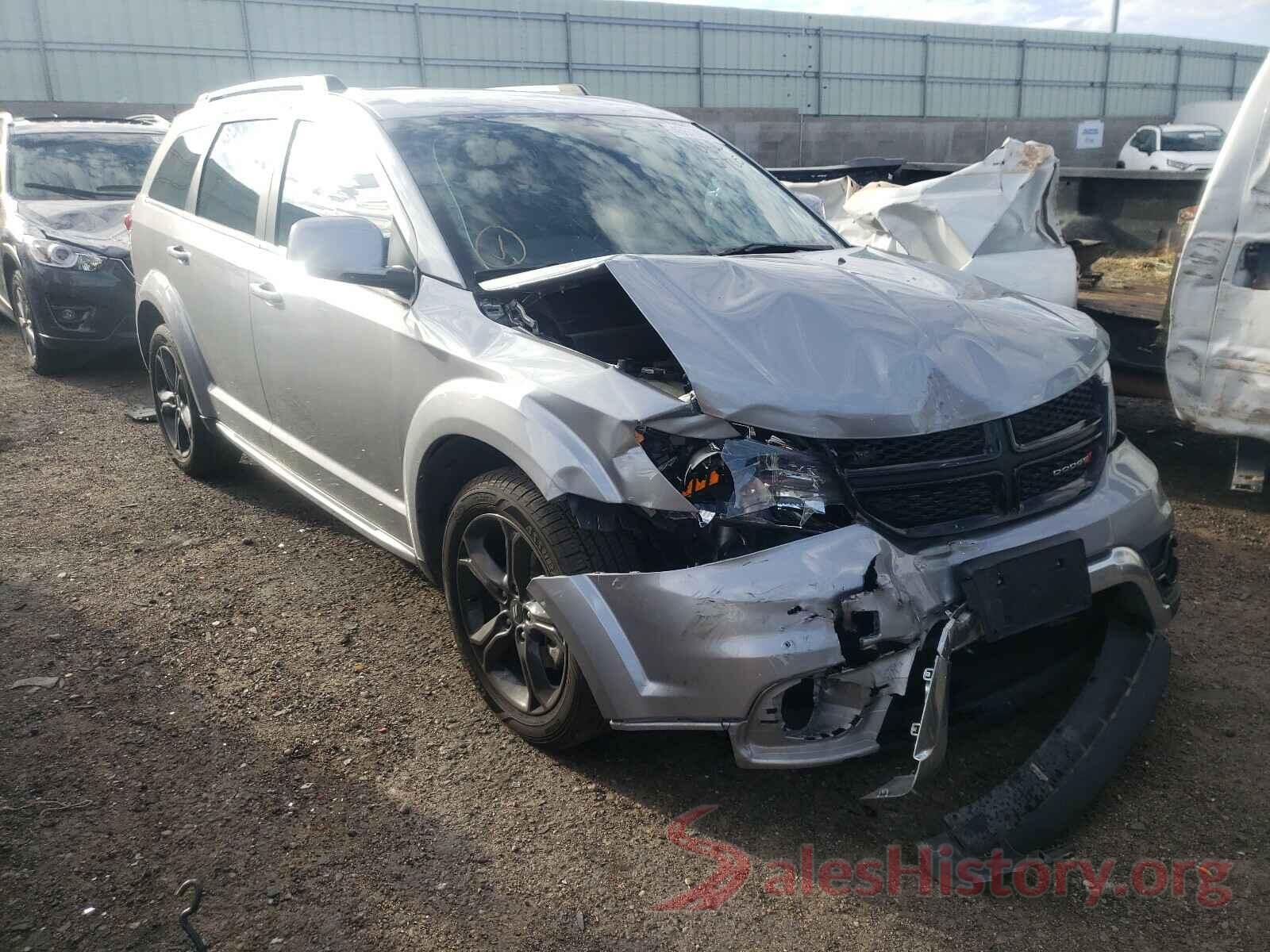 3C4PDDGG0JT388042 2018 DODGE JOURNEY