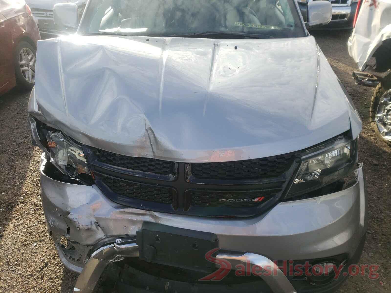 3C4PDDGG0JT388042 2018 DODGE JOURNEY