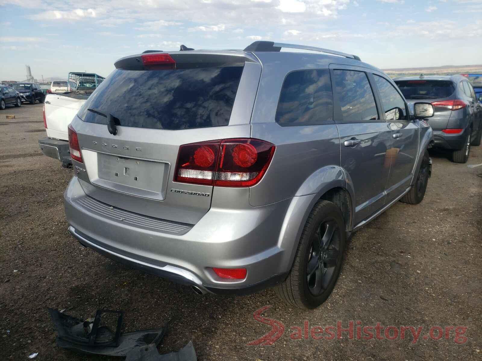 3C4PDDGG0JT388042 2018 DODGE JOURNEY