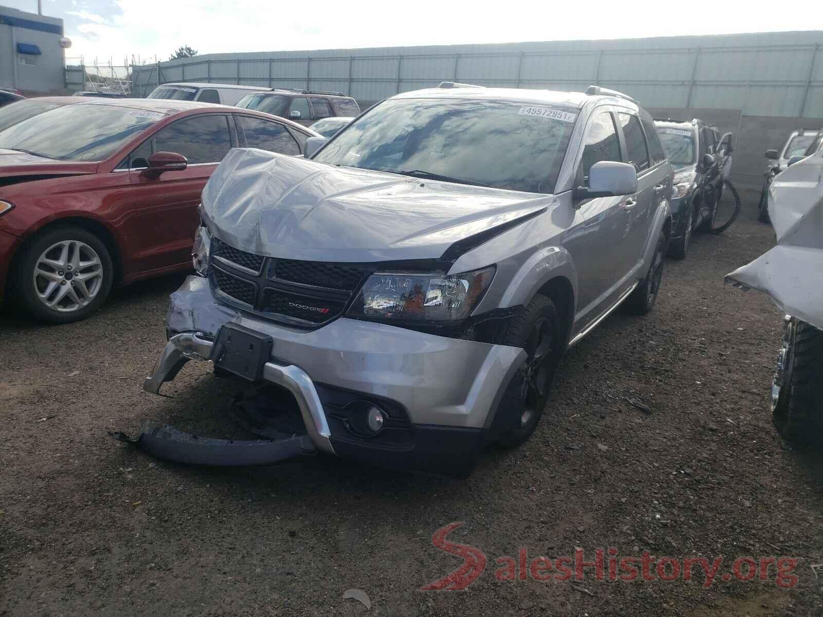 3C4PDDGG0JT388042 2018 DODGE JOURNEY