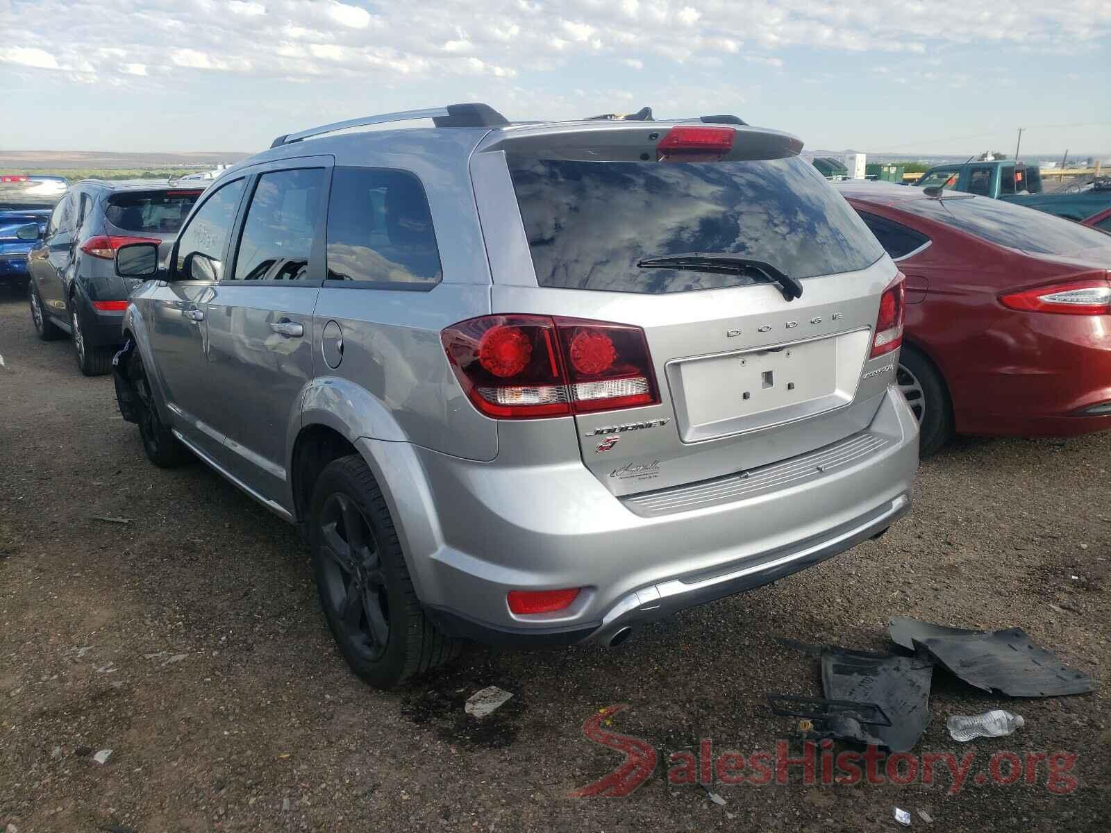 3C4PDDGG0JT388042 2018 DODGE JOURNEY